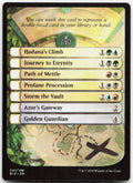 Checklist Card - Rivals of Ixalan NM T Rivals of Ixalan CH1
