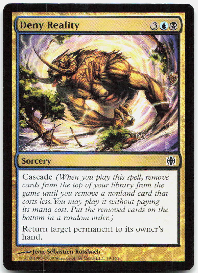 Deny Reality NM C Alara Reborn 19