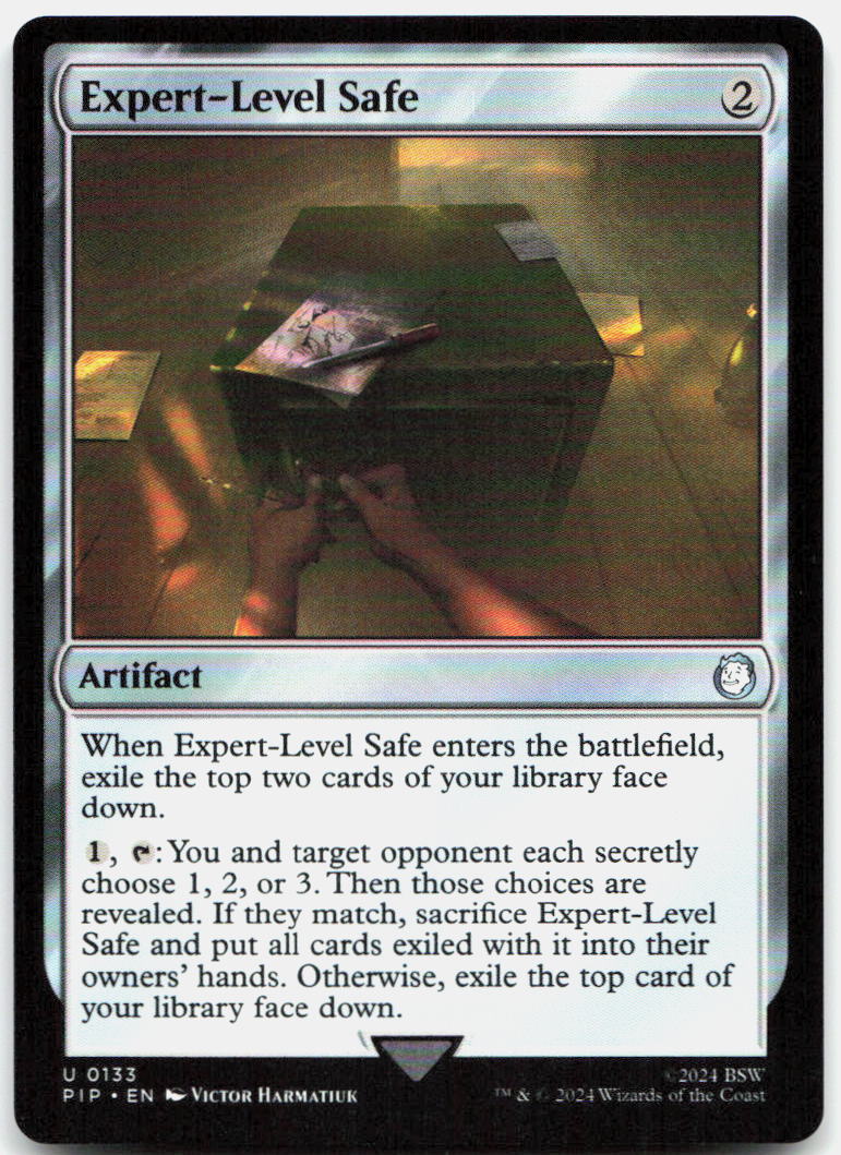 Expert-Level Safe NM U Universes Beyond: Fallout 133