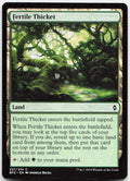 Fertile Thicket NM C Battle for Zendikar 237
