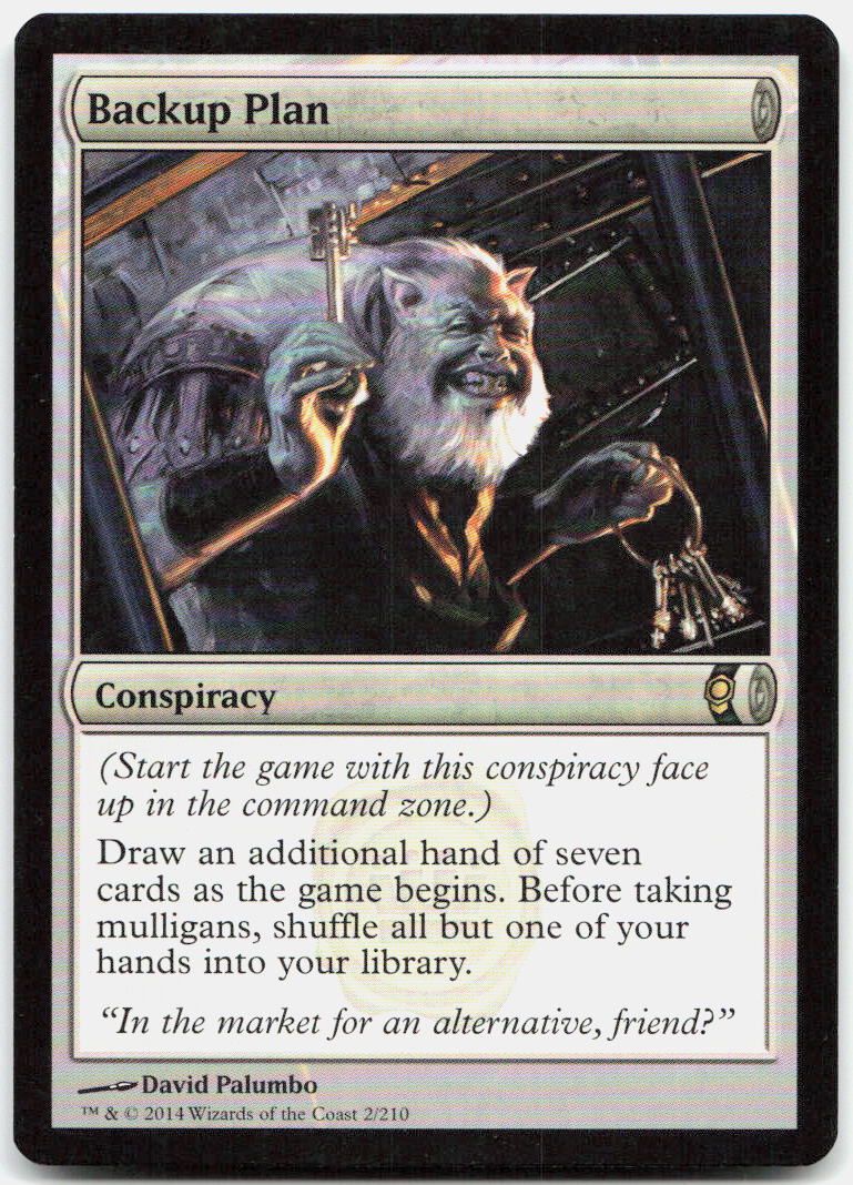 Backup Plan NM R Conspiracy 2