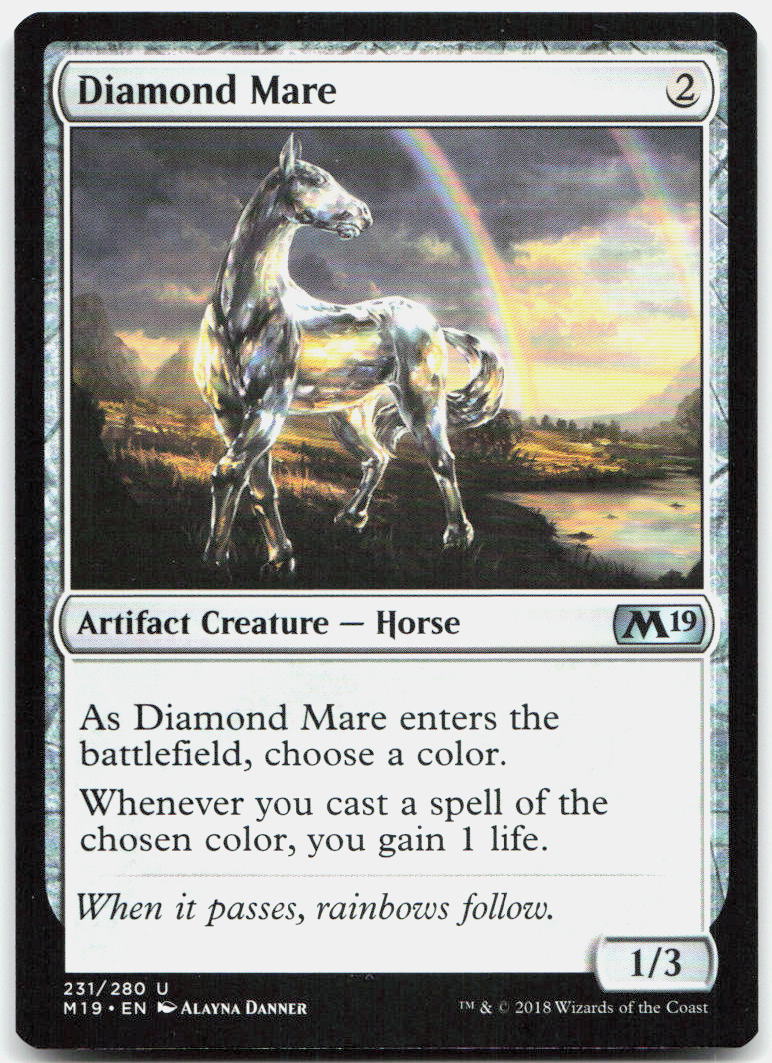 Diamond Mare NM U Core Set 2019 231