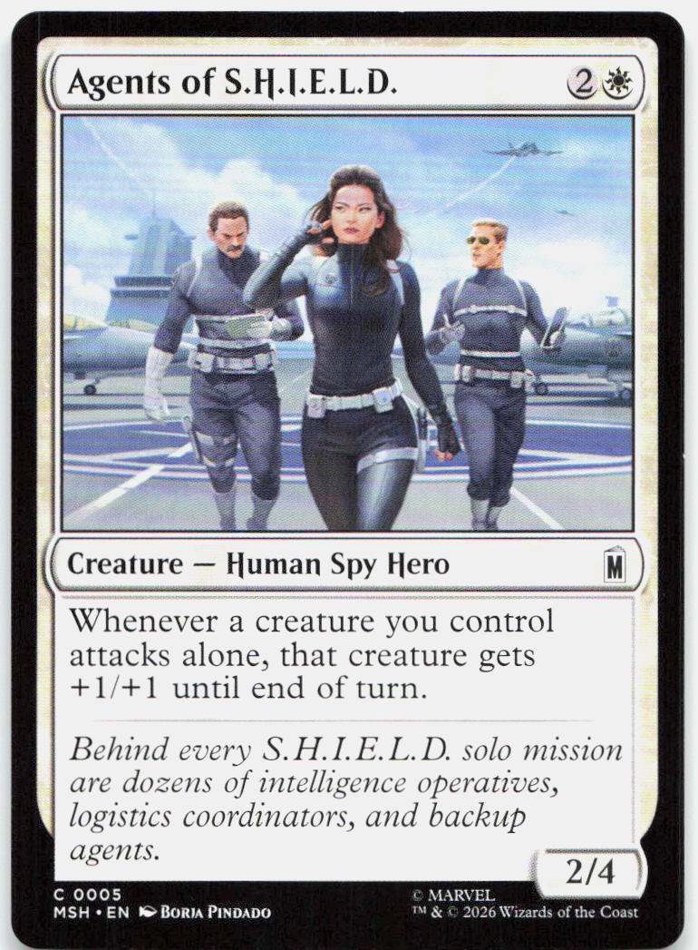 Agents of S.H.I.E.L.D. NM C Marvel Super Heroes 5