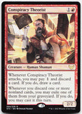 Conspiracy Theorist NM R Strixhaven: School of Mages 94