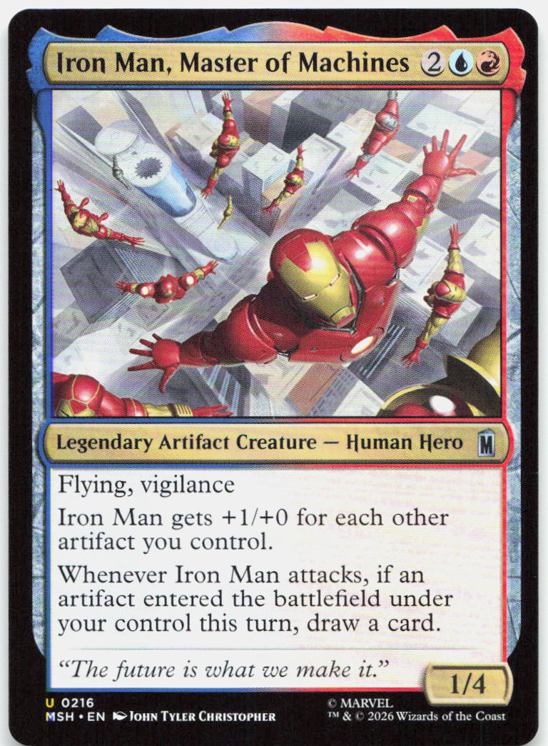Iron Man, Master of Machines NM U Marvel Super Heroes 216
