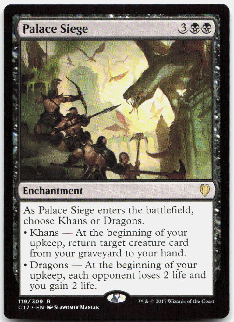 Palace Siege NM R Commander 2017 119