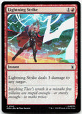 Lightning Strike NM Foil C Marvel Super Heroes 142