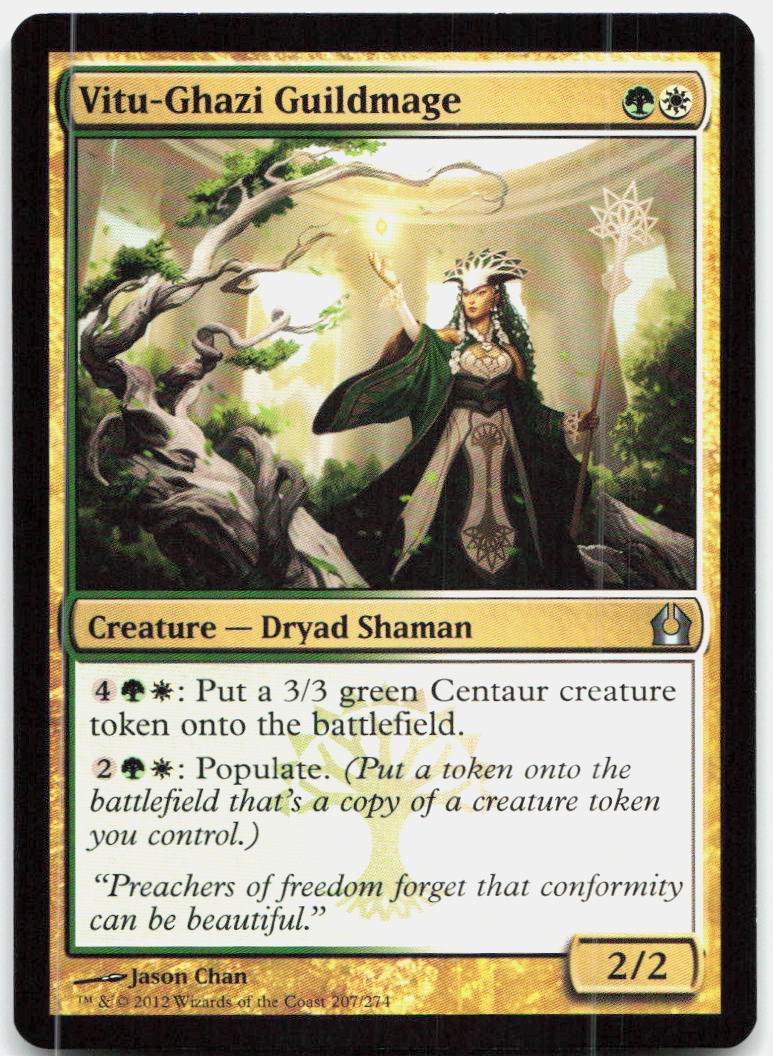 Vitu-Ghazi Guildmage NM U Return to Ravnica 207