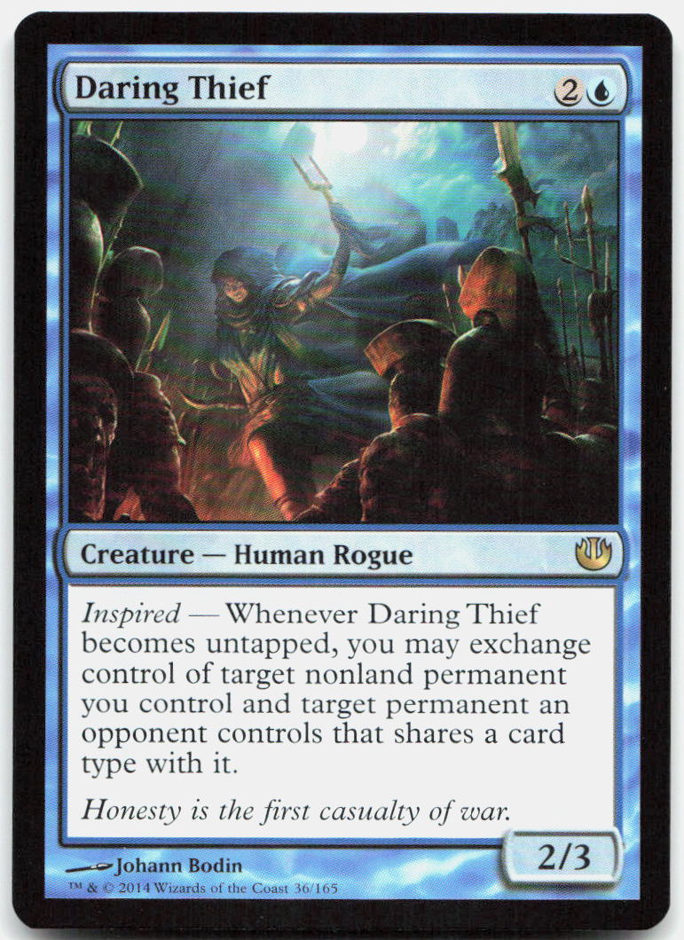 Daring Thief NM R Journey Into Nyx 36