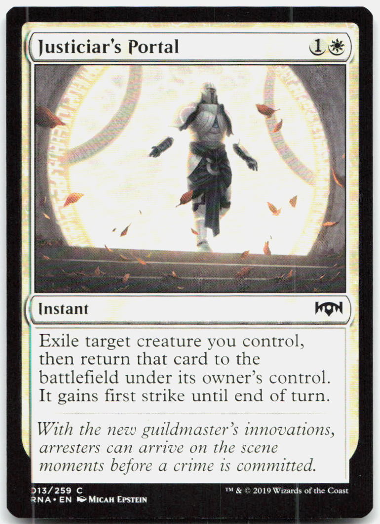 Justiciar's Portal NM C Ravnica Allegiance 13