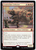 Craterclaw Colossus NM M Reality Fracture 78