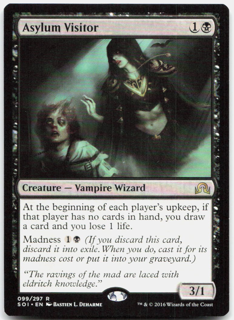 Asylum Visitor NM R Shadows over Innistrad 99