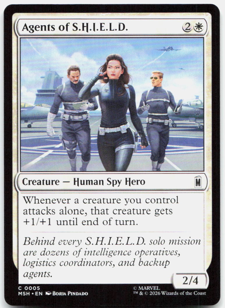 Agents of S.H.I.E.L.D. NM C Marvel Super Heroes 5