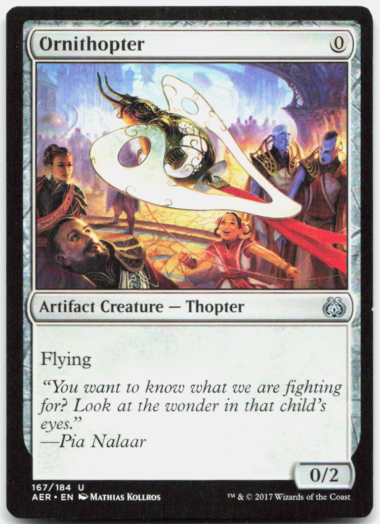 Ornithopter NM U Aether Revolt 167