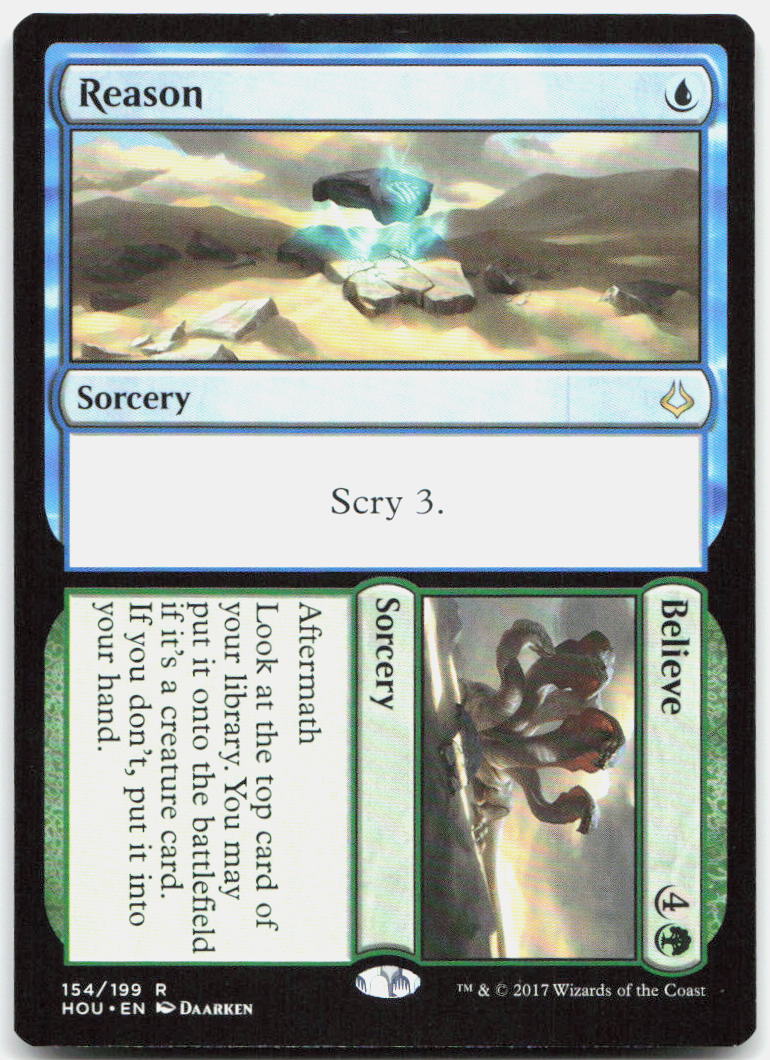 Reason // Believe NM R Hour of Devastation 154