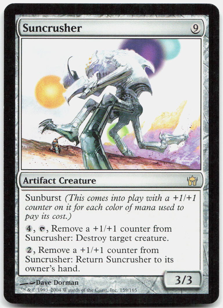 Suncrusher NM R Fifth Dawn 159