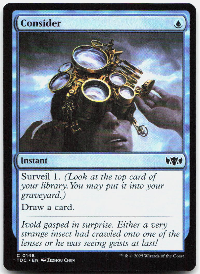 Consider NM C Commander: Tarkir: Dragonstorm 148
