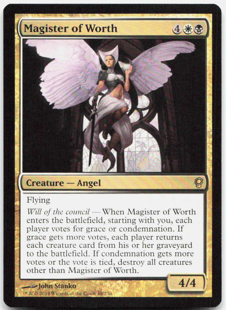 Magister of Worth NM R Conspiracy 48