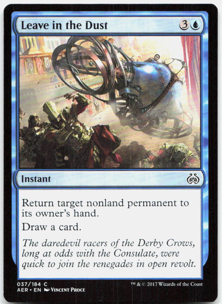 Leave in the Dust NM C Aether Revolt 37