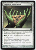 Trigon of Infestation NM U Scars of Mirrodin 214