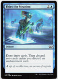 Thirst for Meaning NM C Commander: Duskmourn: House of Horror 129