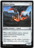 Meteor Golem NM U Foundations 256
