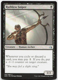 Ruthless Sniper NM U Amonkhet 105