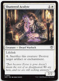 Shattered Acolyte NM C Secrets of Strixhaven 31