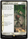Vault 75: Middle School NM R Universes Beyond: Fallout 27