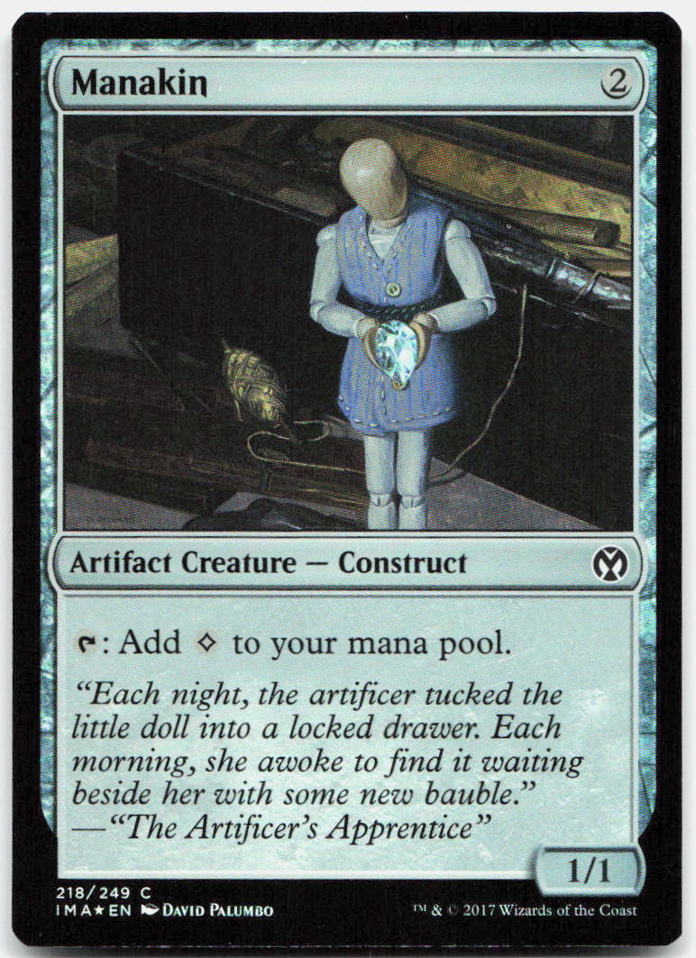 Manakin NM Foil C Iconic Masters 218