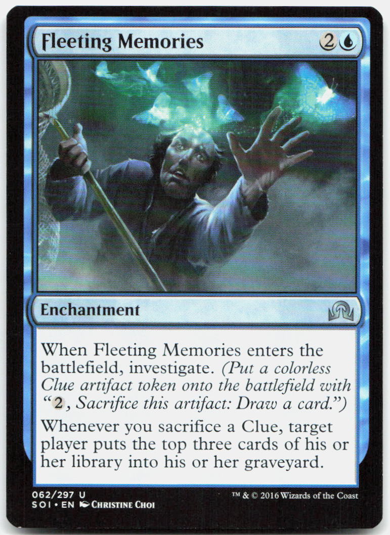 Fleeting Memories NM U Shadows over Innistrad 62