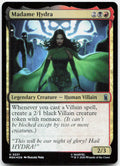 Madame Hydra NM Foil U Marvel Super Heroes 221