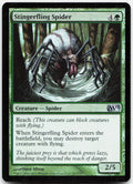 Stingerfling Spider NM Foil U Magic 2012 (M12) 197