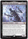 Myojin of Grim Betrayal NM R Commander: Kamigawa: Neon Dynasty 34
