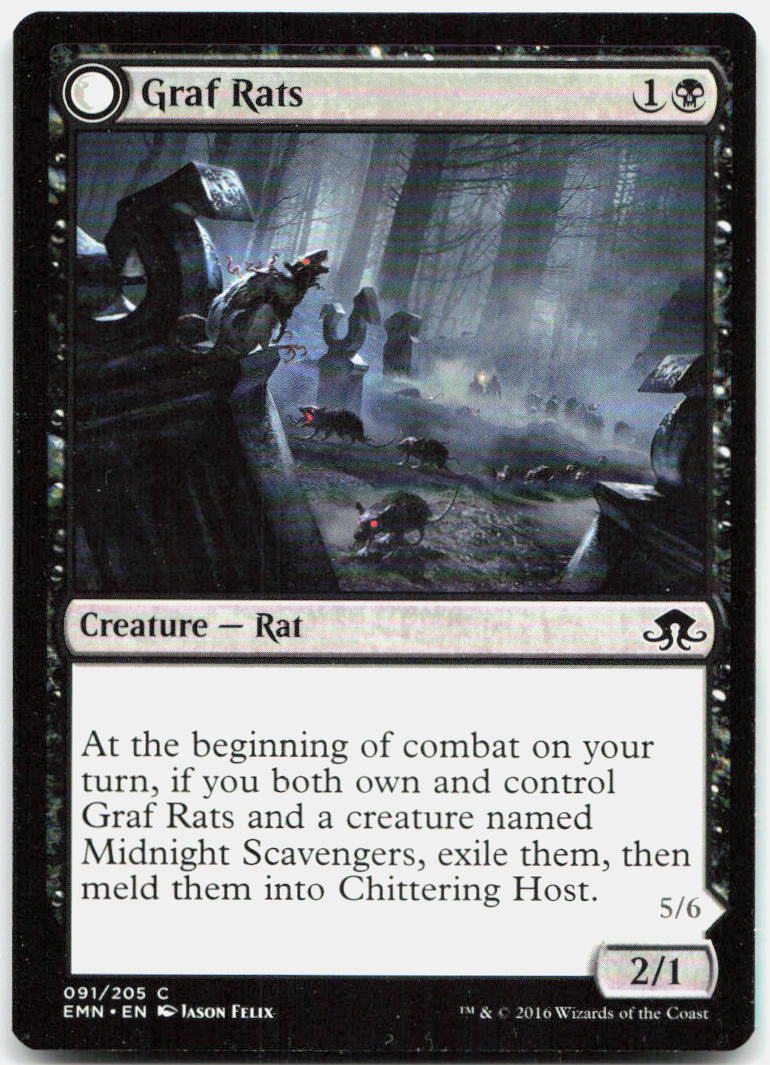Graf Rats NM C Eldritch Moon 91