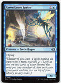 Unwelcome Sprite NM U Lorwyn Eclipsed 81