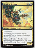 Deadeye Brawler NM U Rivals of Ixalan 155