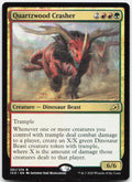 Quartzwood Crasher NM R Ikoria: Lair of Behemoths 201
