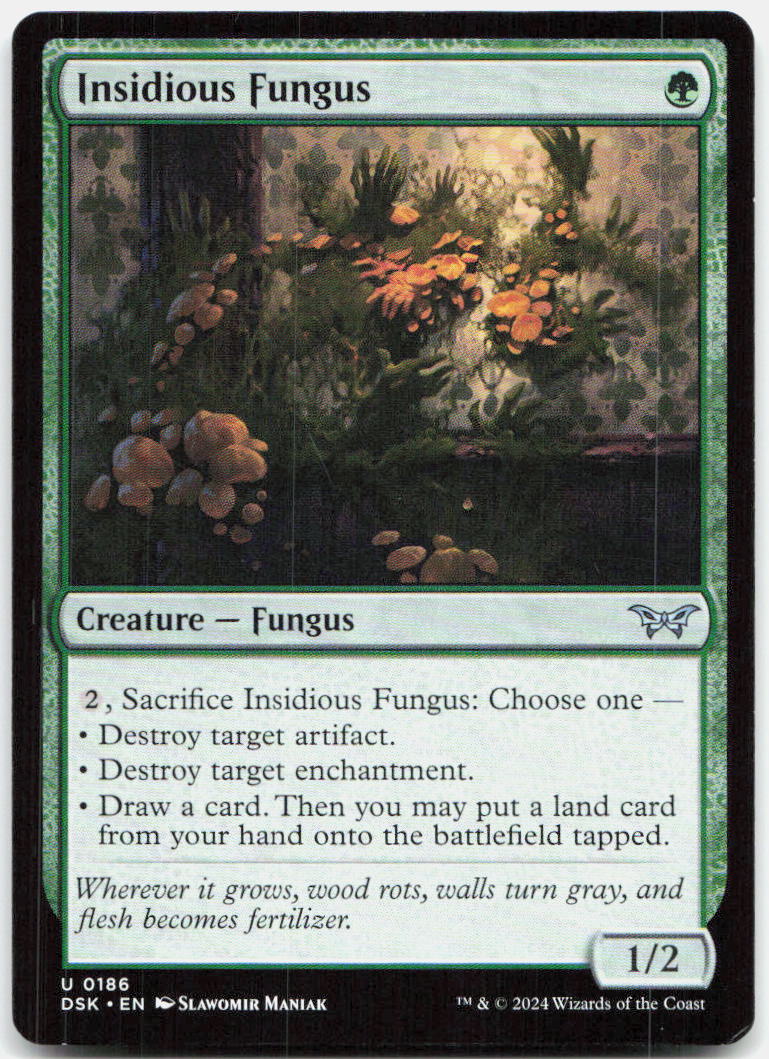 Insidious Fungus NM U Duskmourn: House of Horror 186