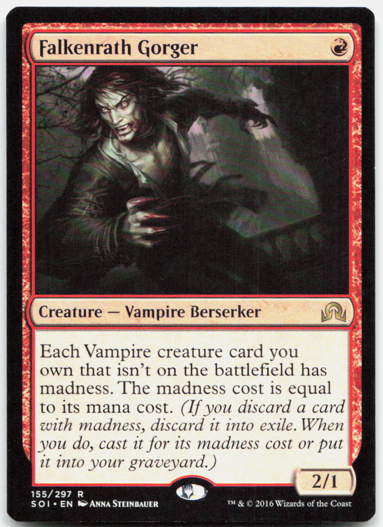 Falkenrath Gorger NM R Shadows over Innistrad 155