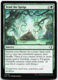 Tend the Sprigs NM C Lorwyn Eclipsed 197