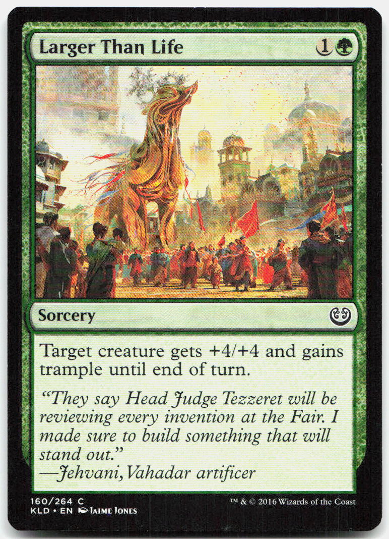 Larger Than Life NM C Kaladesh 160
