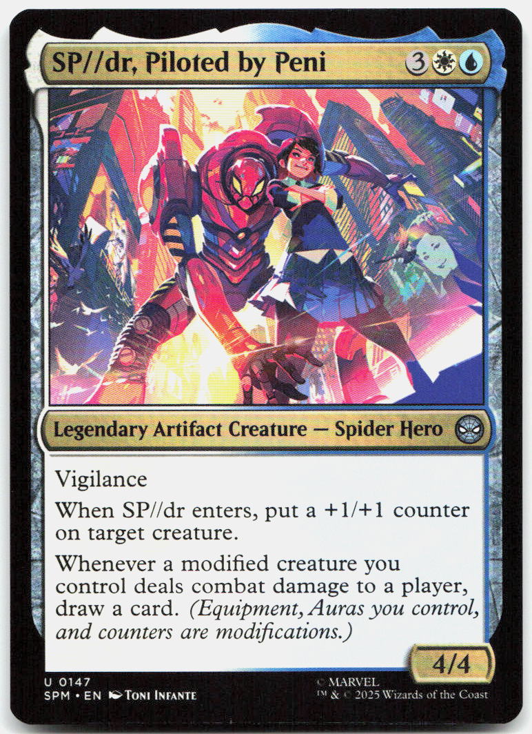 SP//dr, Piloted by Peni NM U Marvel's Spider-Man 147