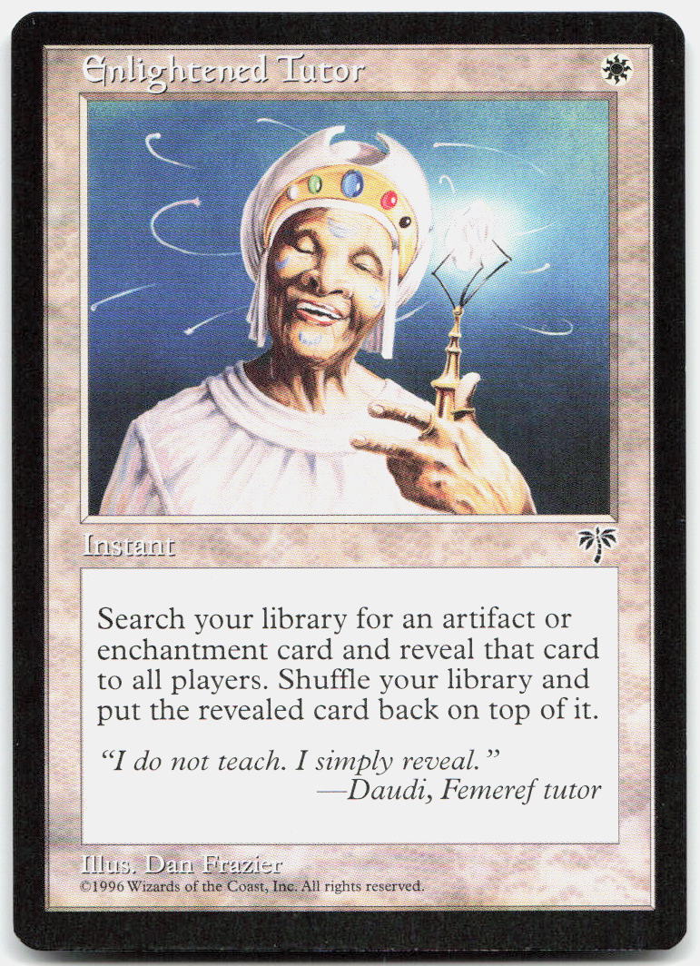 Enlightened Tutor NM U Classic Sixth Edition 19