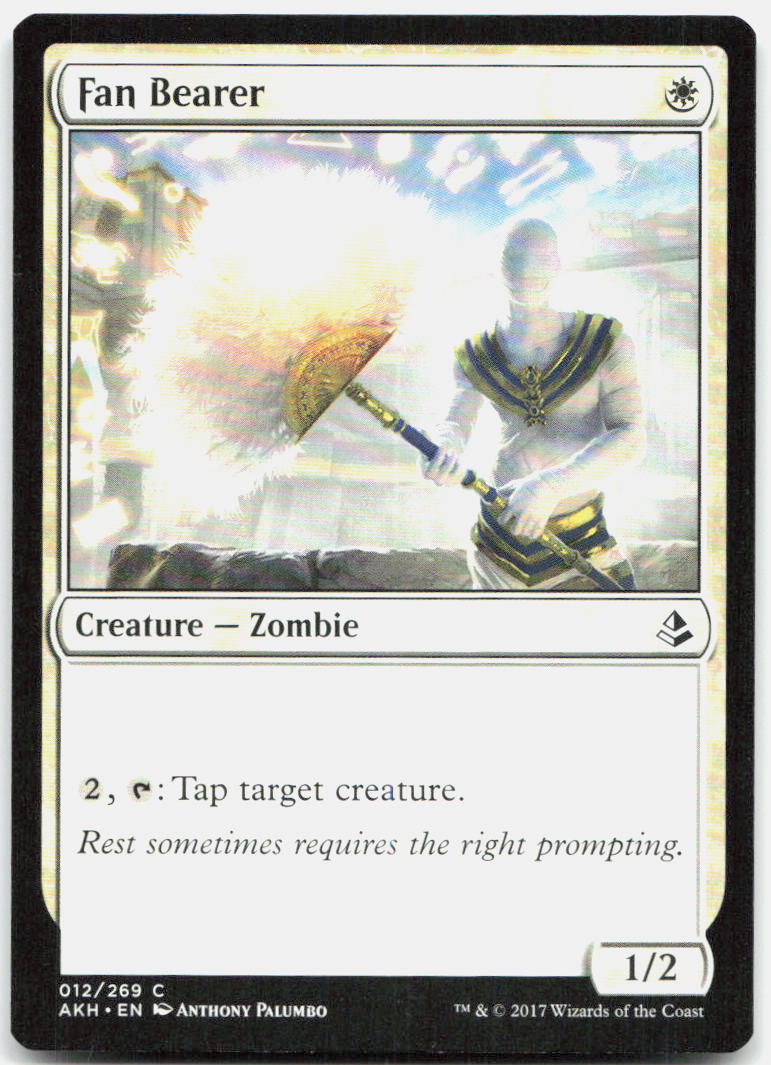 Fan Bearer NM C Amonkhet 12