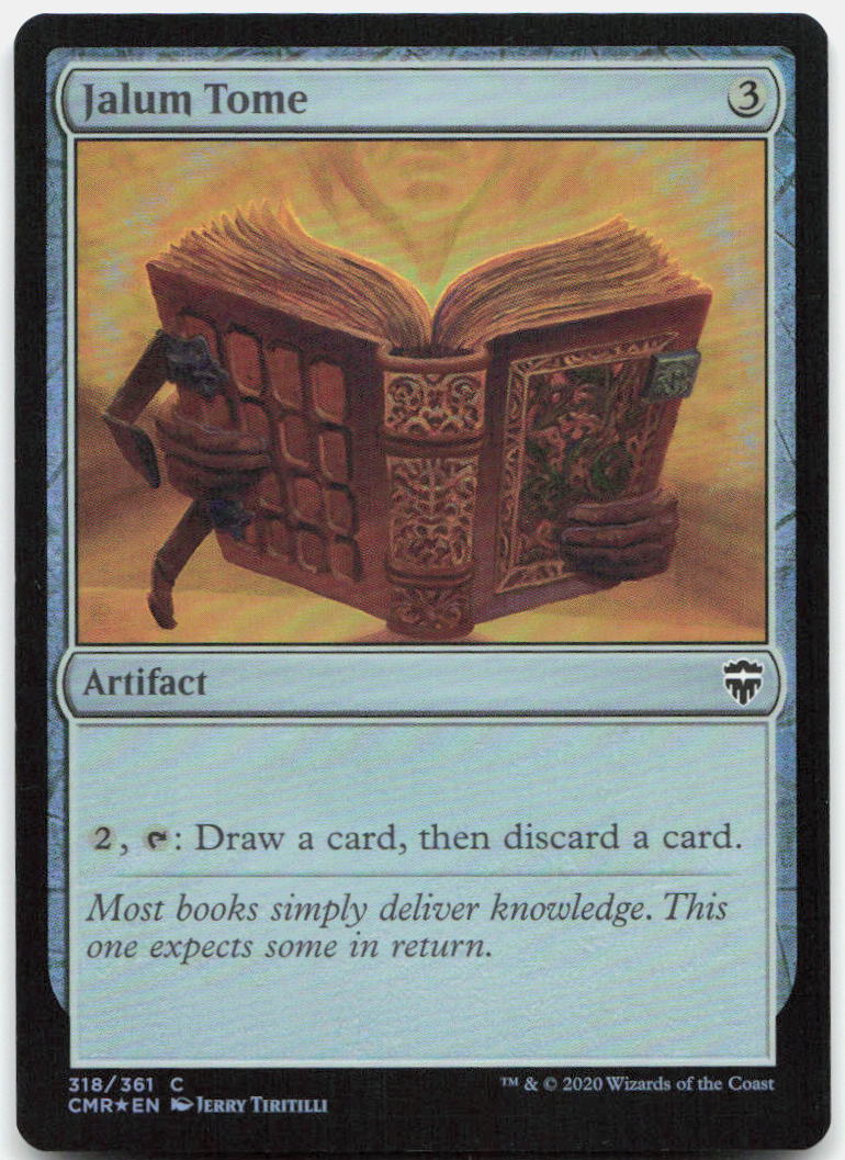 Jalum Tome NM Foil C Commander Legends 318