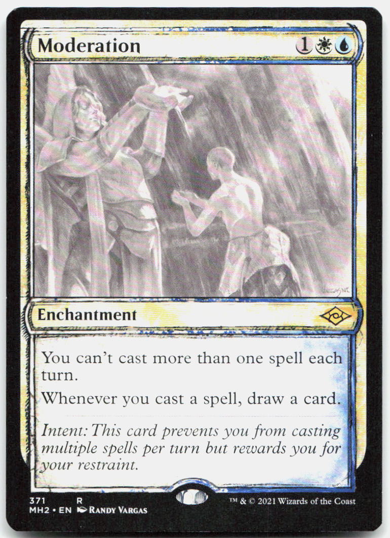 Moderation (Showcase) NM R Modern Horizons 2 371