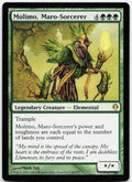 Molimo, Maro-Sorcerer NM R Archenemy 64