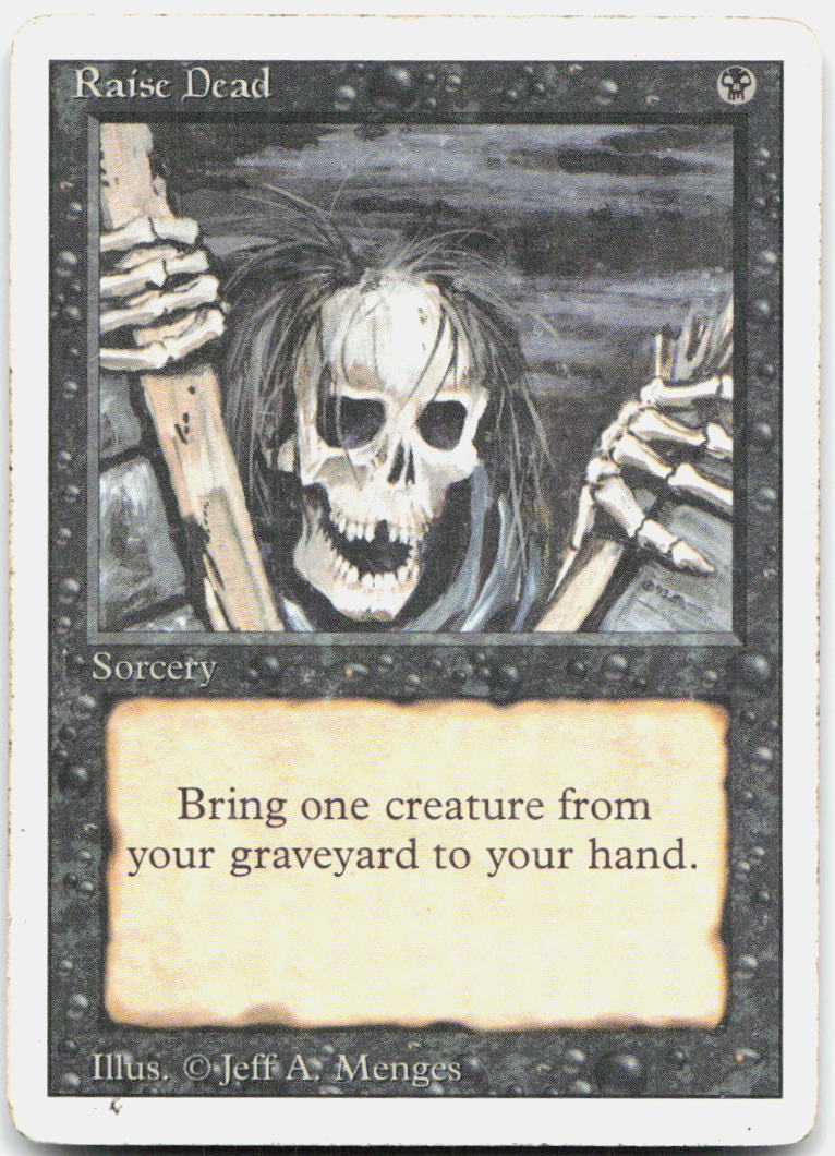 Raise Dead NM C Revised Edition