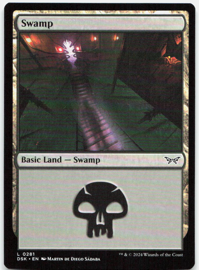 Swamp NM L Duskmourn: House of Horror 281